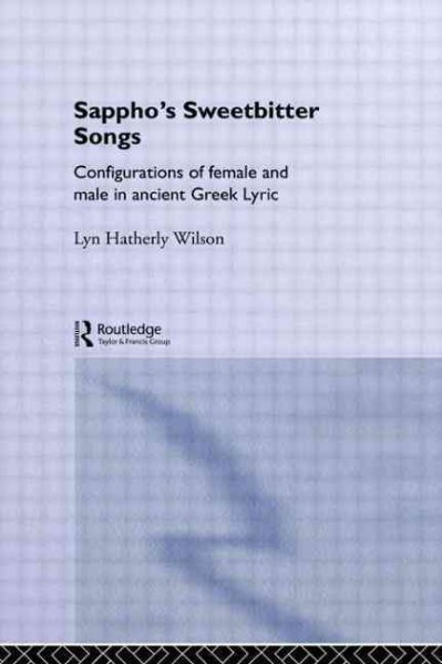 Sappho's Sweetbitter Songs cover