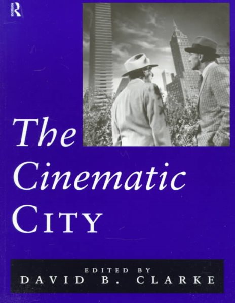 The Cinematic City cover