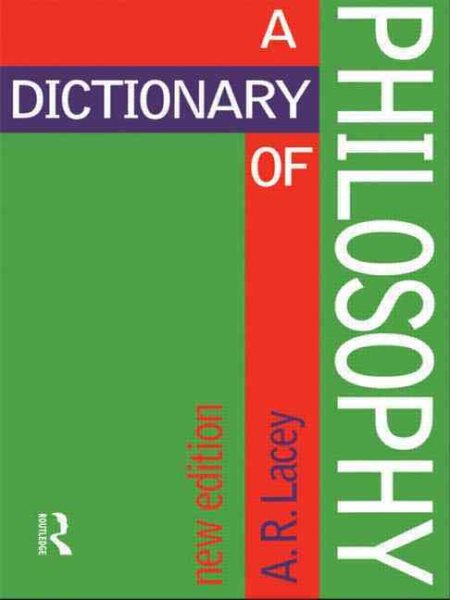Dictionary of Philosophy cover