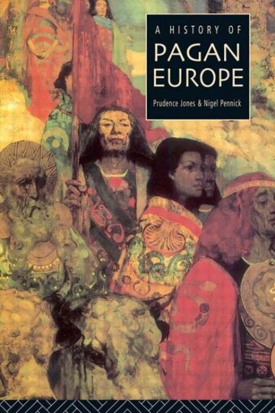 A History of Pagan Europe cover