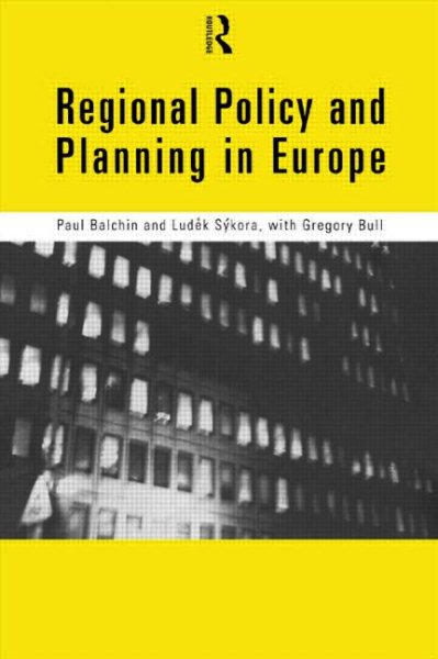 Regional Policy and Planning in Europe cover