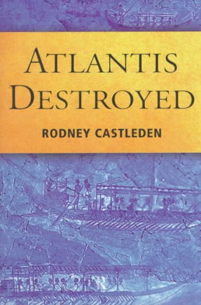 Atlantis Destroyed cover