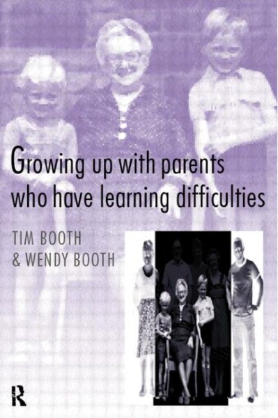 Growing up with Parents who have Learning Difficulties cover