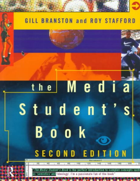 The Media Student's Book cover