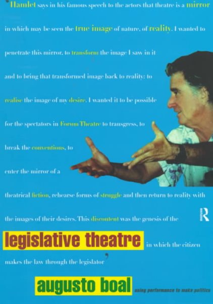 Legislative Theatre (Augusto Boal) cover