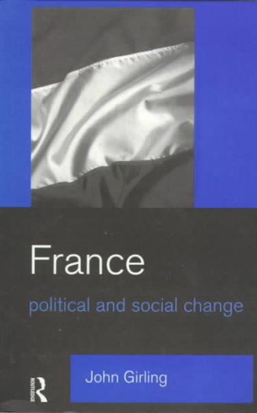 France: Political and Social Change cover