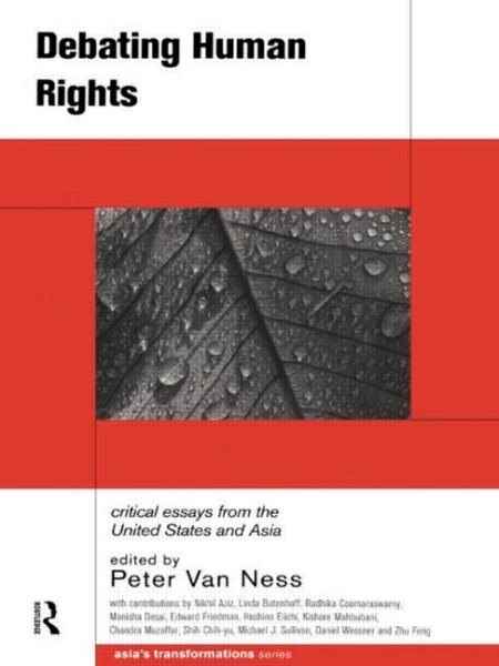 Debating Human Rights (Asia's Transformations) cover