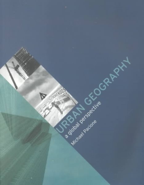 Urban Geography: A Global Perspective cover