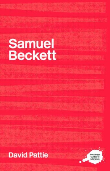 Samuel Beckett (Routledge Guides to Literature) cover
