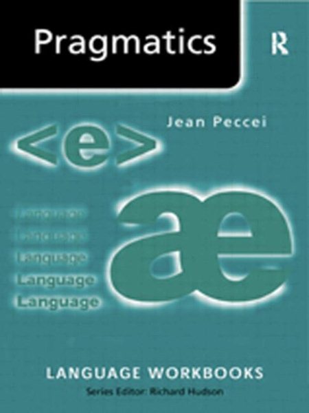 Pragmatics (Language Workbooks) cover