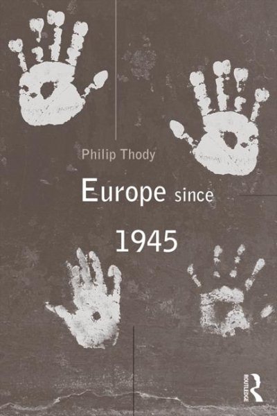 Europe Since 1945 cover