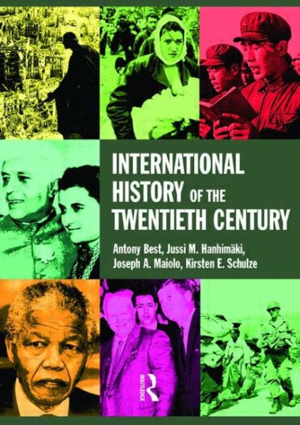 International History of the Twentieth Century cover