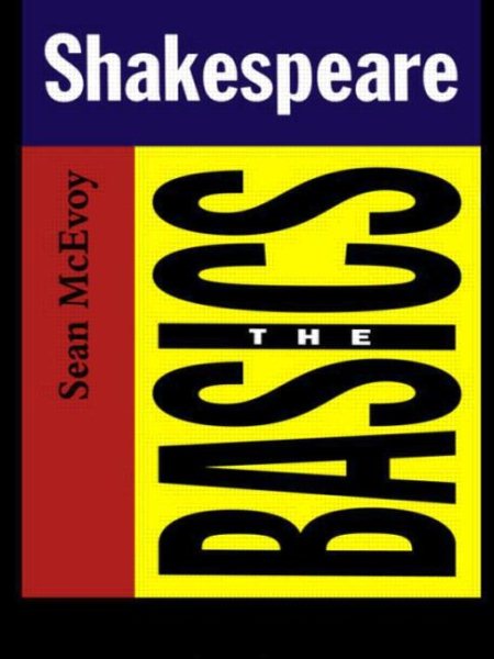 Shakespeare : The Basics cover