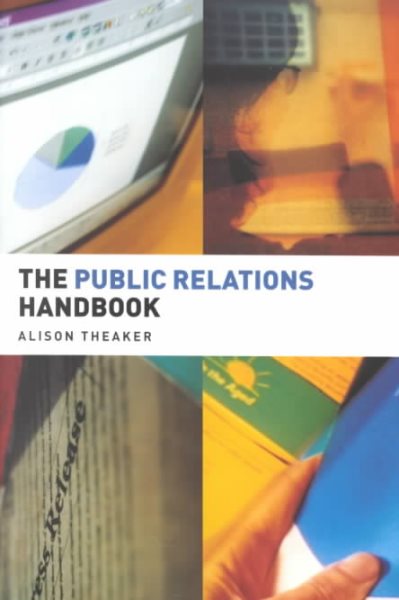 The Public Relations Handbook (Media Practice) cover
