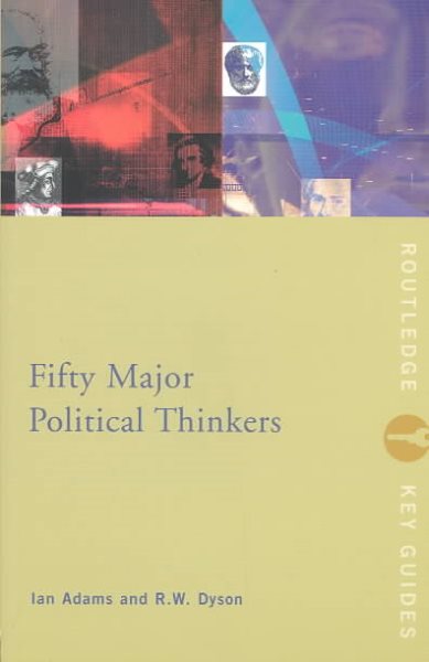 Fifty Major Political Thinkers (Routledge Key Guides) cover
