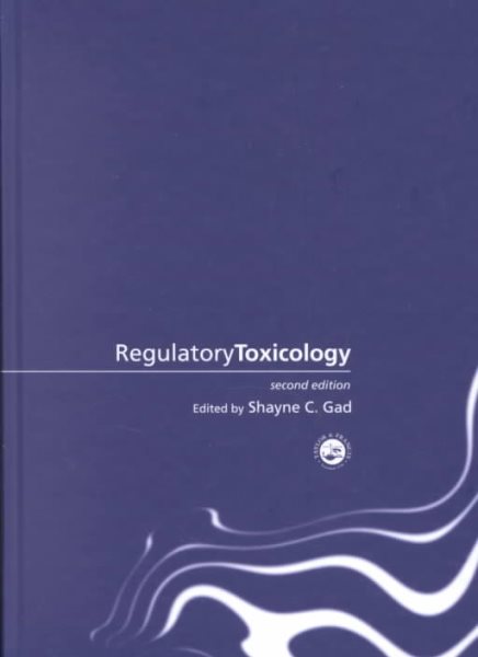 Regulatory Toxicology cover