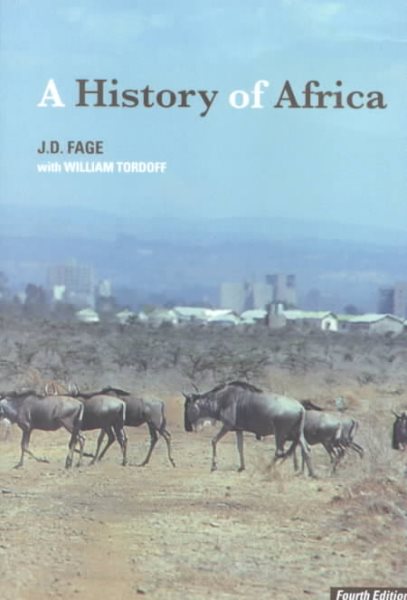 A History of Africa cover