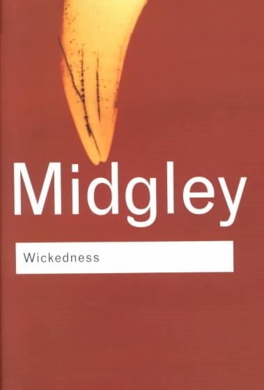 Wickedness (Routledge Classics) cover
