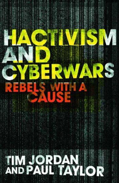 Hacktivism and Cyberwars cover