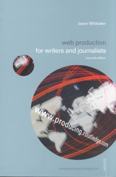 Producing for Web 2.0: A student guide (Mediaskills) cover