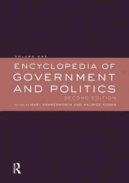 Encyclopedia of Government and Politics cover