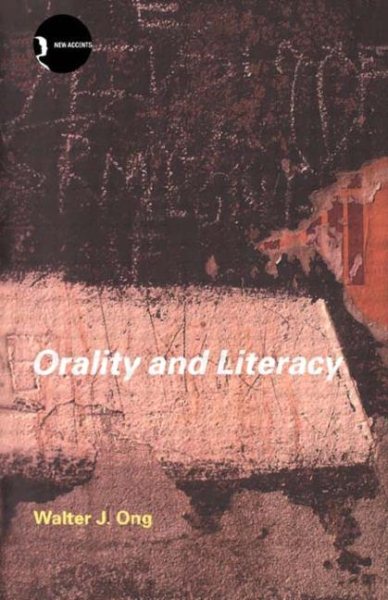 Orality and Literacy (New Accents) cover