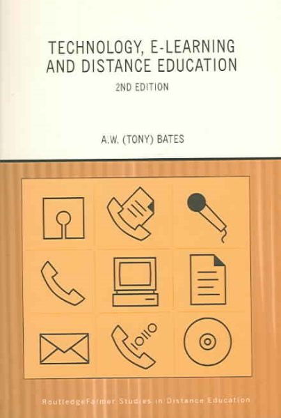 Technology, e-learning and Distance Education (Routledge Studies in Distance Education) cover