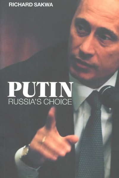Putin: Russia's Choice cover