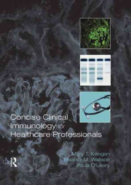 Concise Clinical Immunology for Healthcare Professionals cover