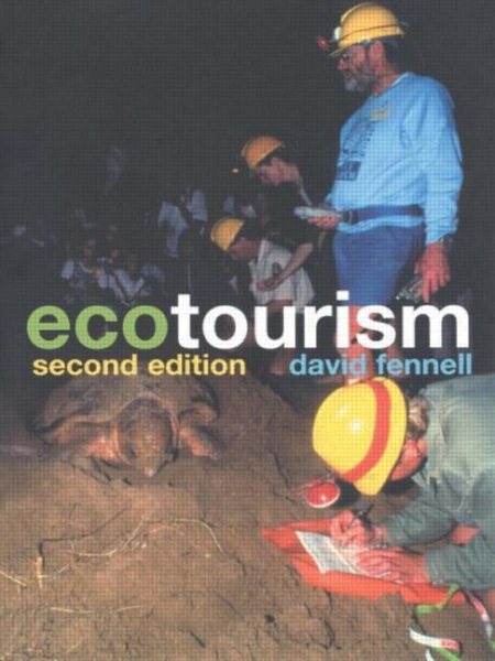 Ecotourism: An Introduction cover