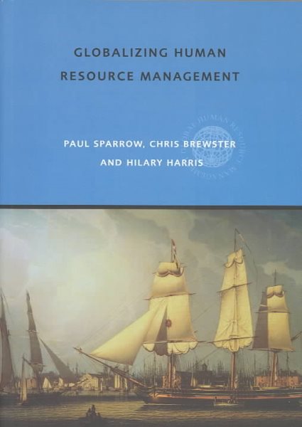 Globalizing Human Resource Management (Global HRM) cover
