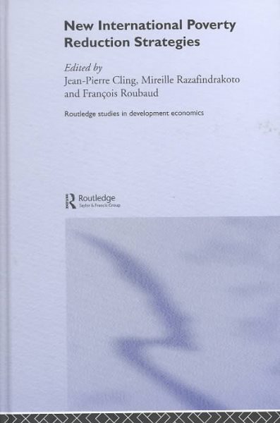 New International Poverty Reduction Strategies (Routledge Studies in Development Economics) cover
