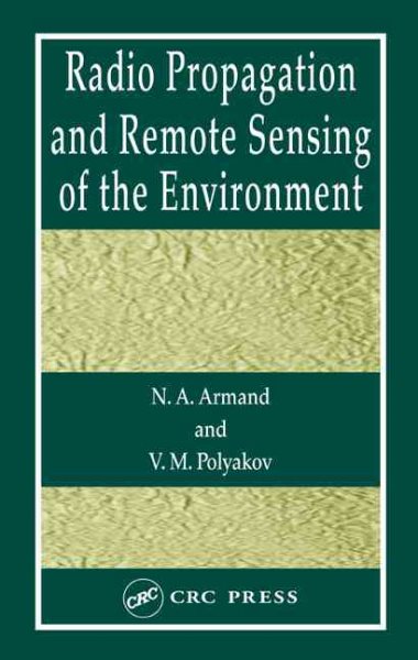 Radio Propagation and Remote Sensing of the Environment cover