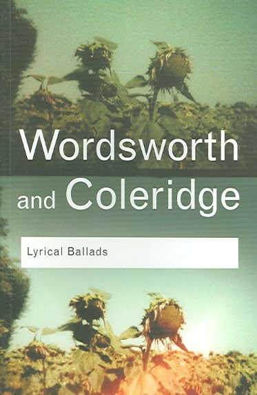 Lyrical Ballads (Routledge Classics) cover