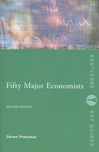 Fifty Major Economists (Routledge Key Guides) cover