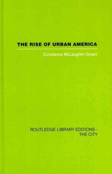 The Rise of Urban America cover