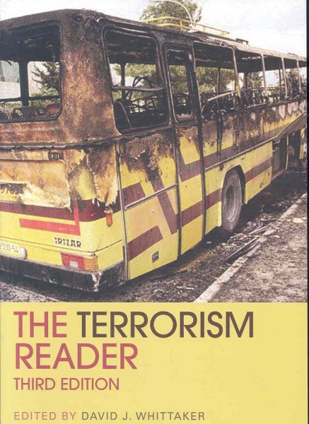 The Terrorism Reader (Routledge Readers in History) cover