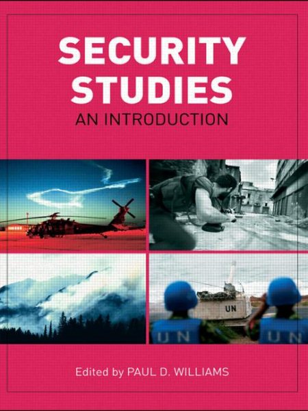 Security Studies: An Introduction cover