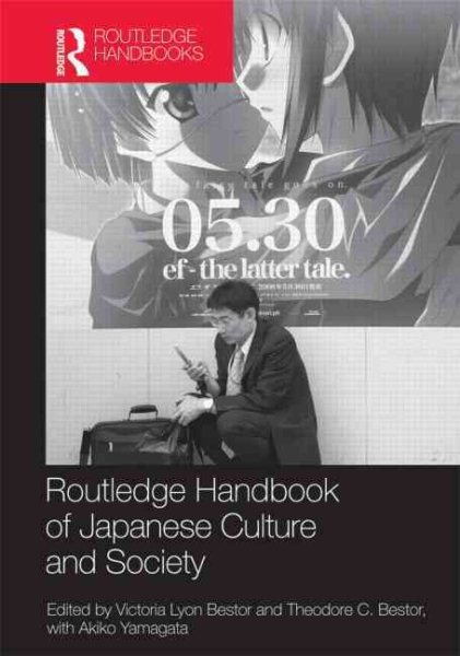 Routledge Handbook of Japanese Culture and Society cover