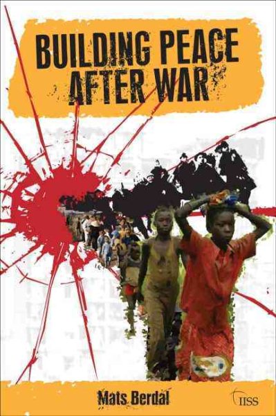 Building Peace After War (Adelphi Series) cover