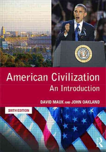 American Civilization: An Introduction cover