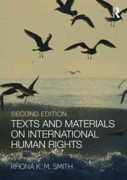 Texts and Materials on International Human Rights cover