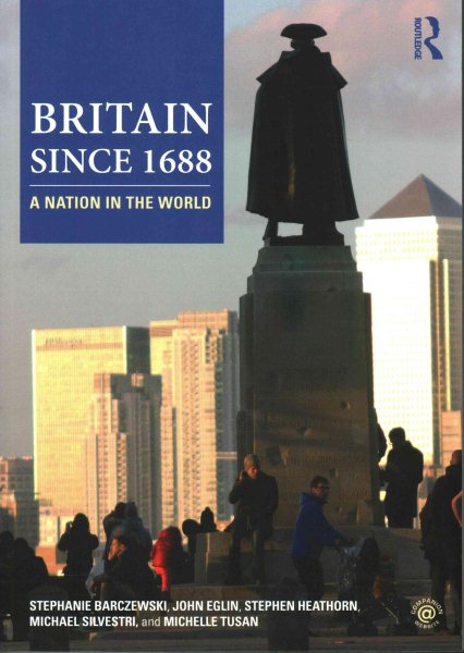 Britain since 1688: A Nation in the World cover