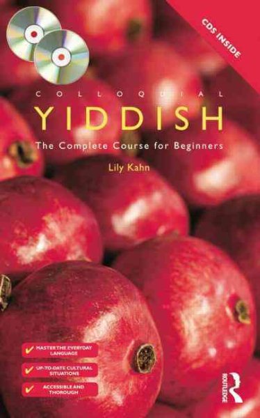 Colloquial Yiddish cover