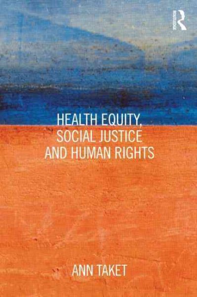 Health Equity, Social Justice and Human Rights cover