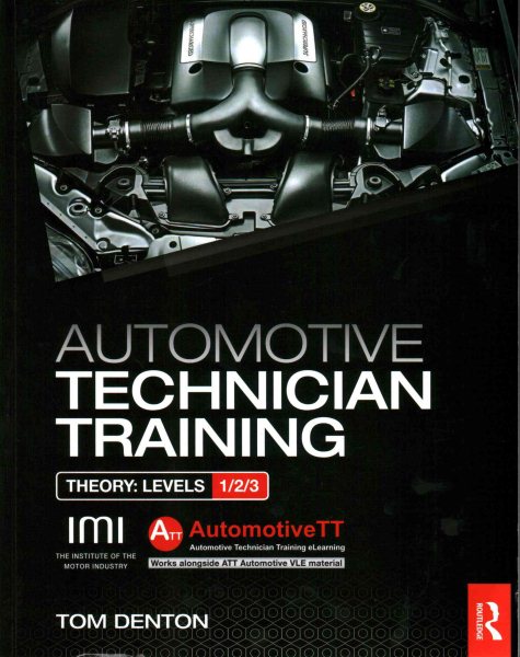 Automotive Technician Training: Theory cover