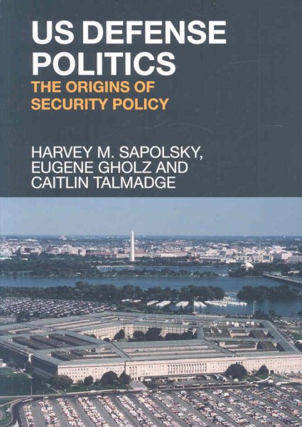 US Defense Politics cover