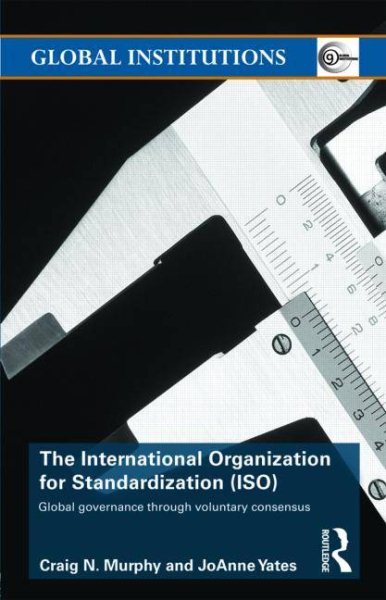 The international organization for standardization (iso) (Global Institutions) cover