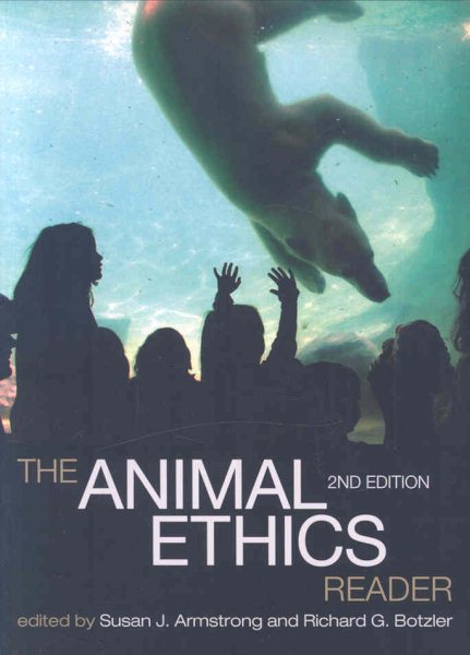 The Animal Ethics Reader cover
