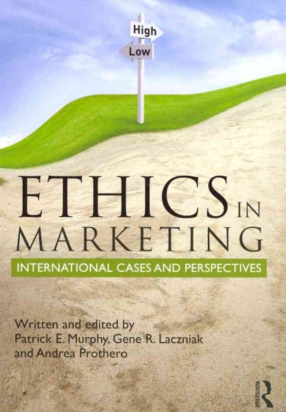 Ethics in Marketing: International cases and perspectives cover